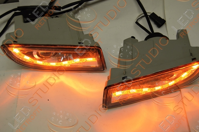 Противотуманные фары Toyota Land Cruiser 100 98 -
